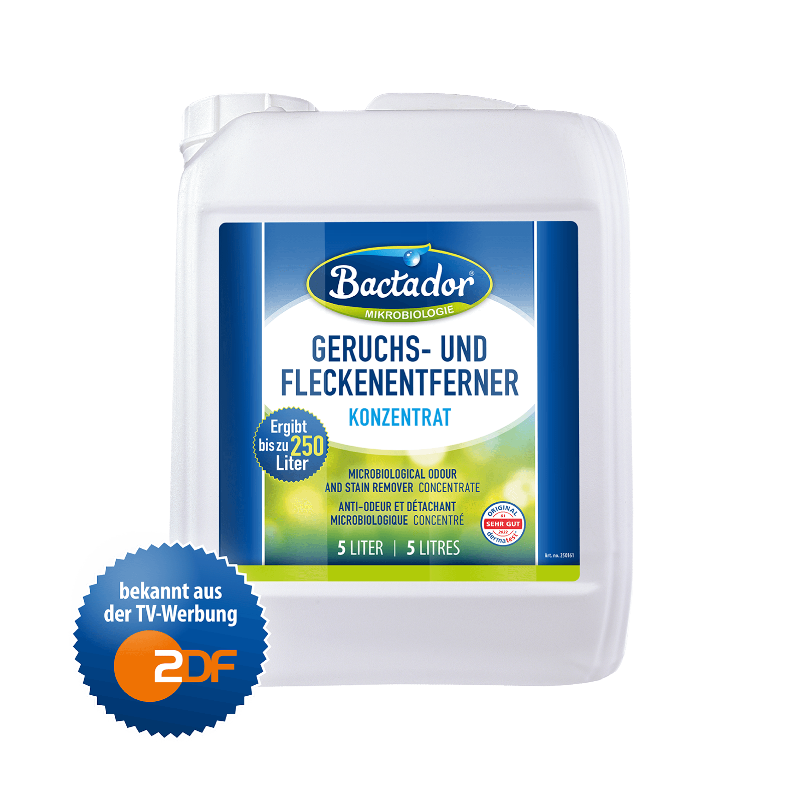 Bactador Geruchs- und Fleckenentferner Konzentrat