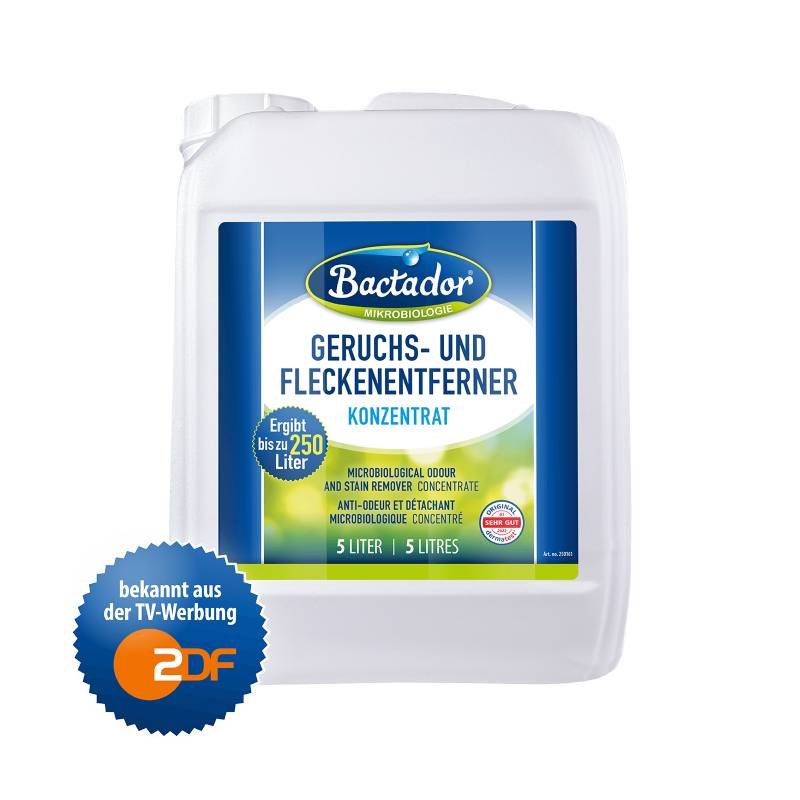 Bactador Geruchs- und Fleckenentferner Konzentrat