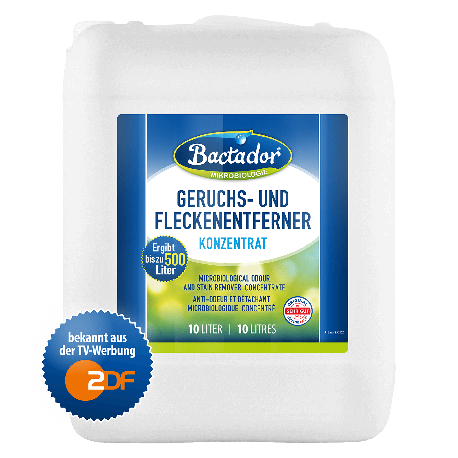 Bactador Geruchs- und Fleckenentferner Konzentrat