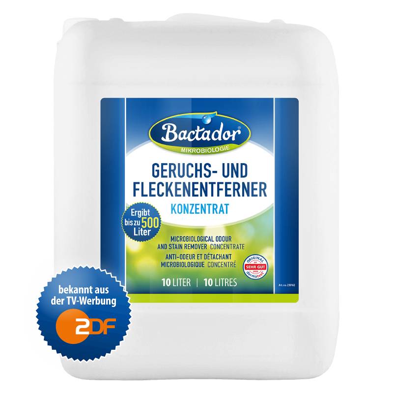 Bactador Geruchs- und Fleckenentferner Konzentrat
