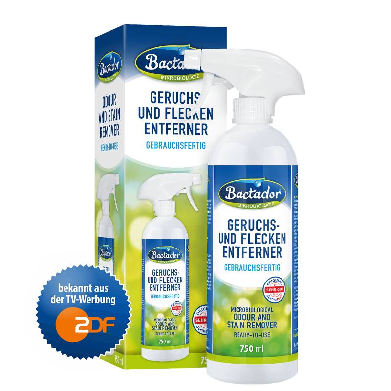 Bactador Geruchs- und Fleckenentferner Spray