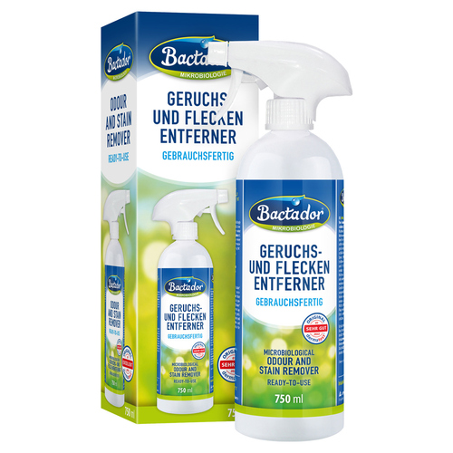 Bactador Spray Geruchs- und Fleckenentferner 750 ml