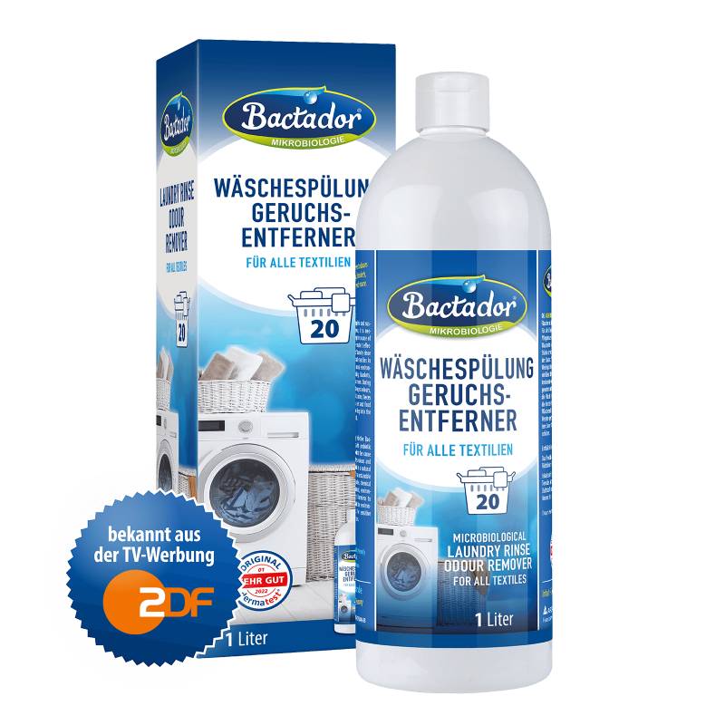Bactador Wäschespülung Geruchsentferner