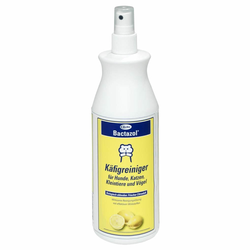 Bactazol Käfigreiniger 500 ml, Vögel Bactazol Käfigreiniger 500 ml, Vögel