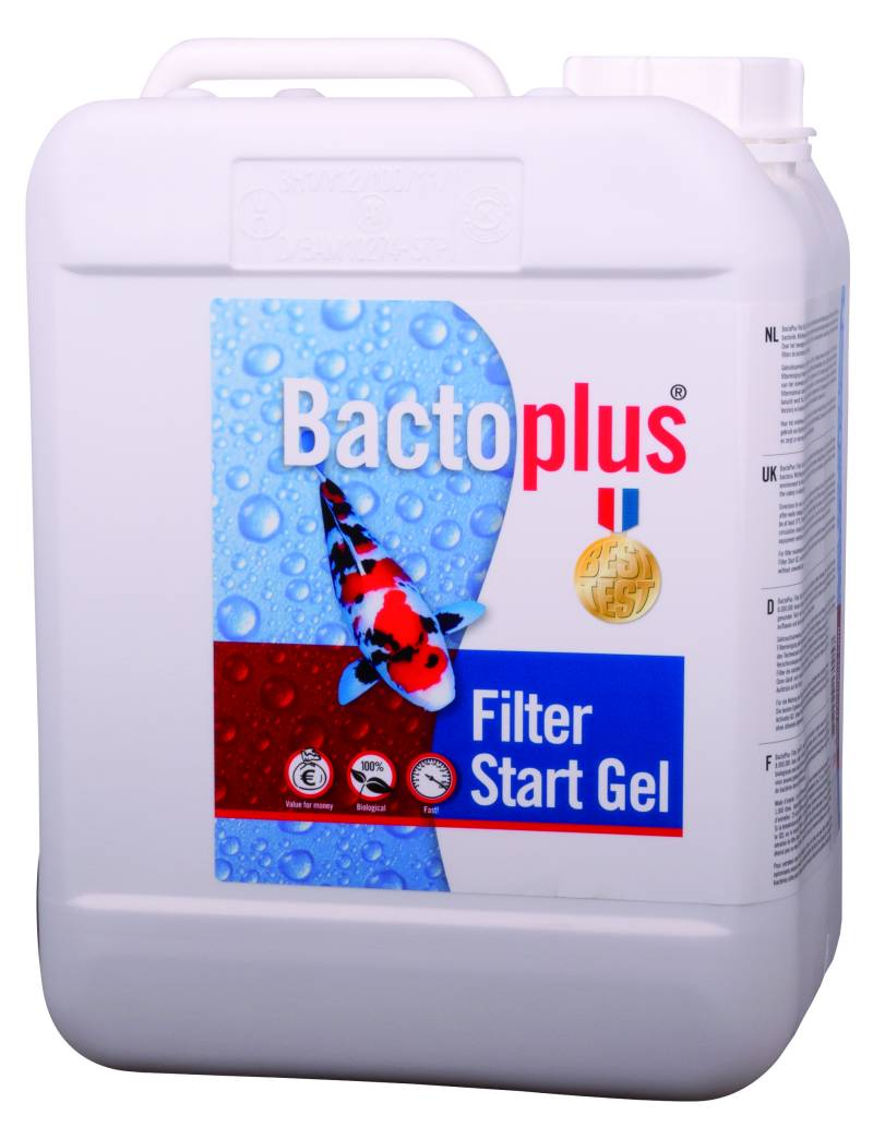 BactoPlus Teichbakterien GEL 5 LTR BactoPlus Teichbakterien GEL 5 LTR
