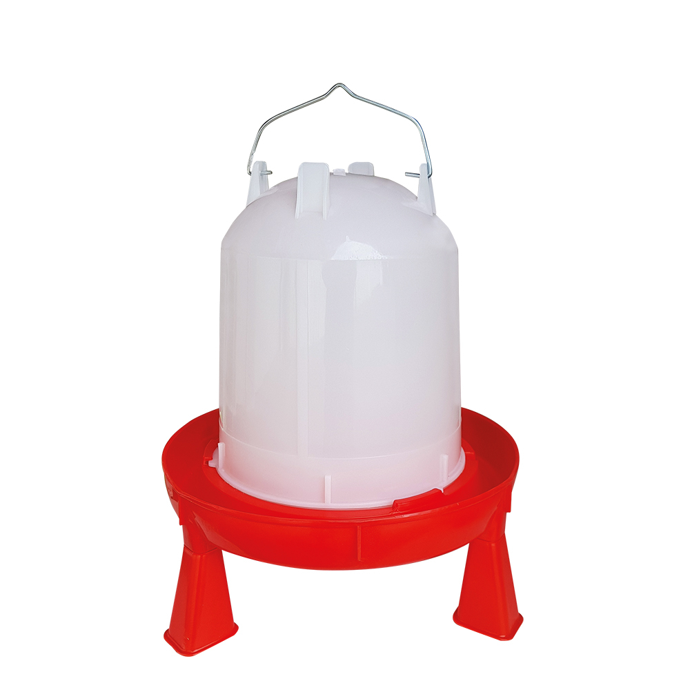 Bajonetttränke mit Fuß - 11 Liter - Hühner Tränke