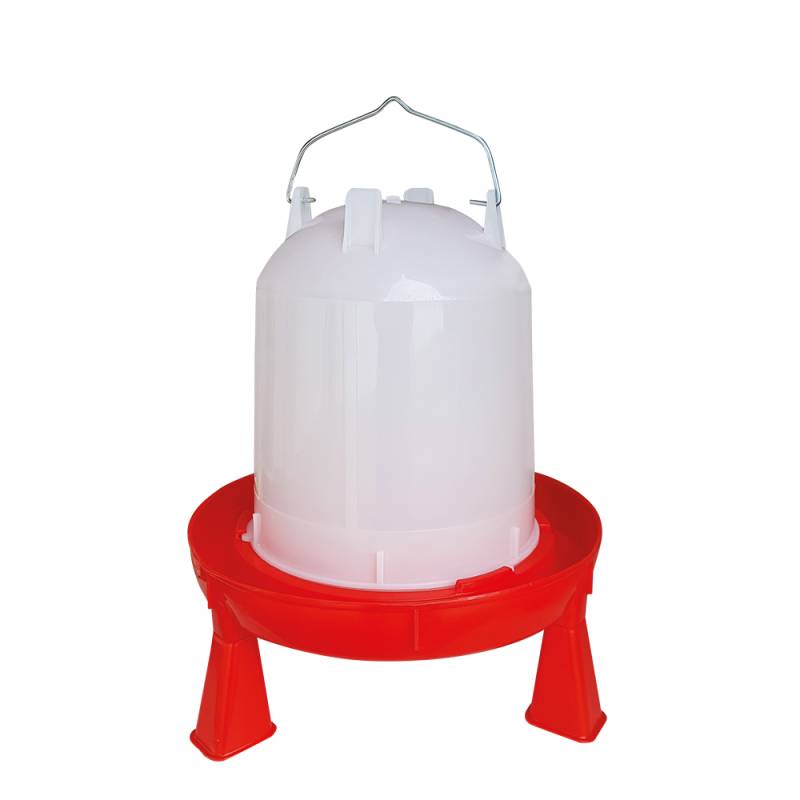Bajonetttränke mit Fuß - 11 Liter - Hühner Tränke Bajonetttränke mit Fuß - 11 Liter - Hühner Tränke
