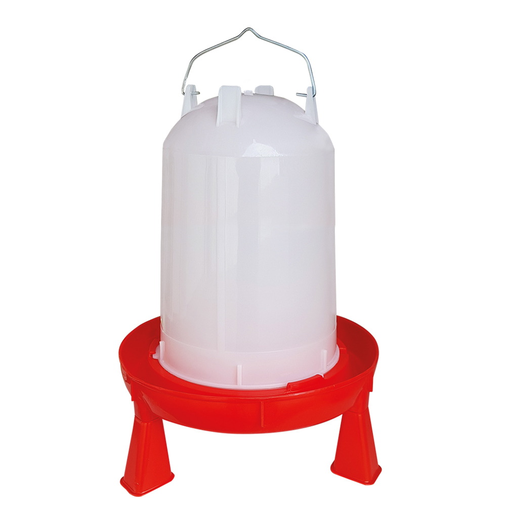 Bajonetttränke mit Fuß - 14 Liter - Hühner Tränke