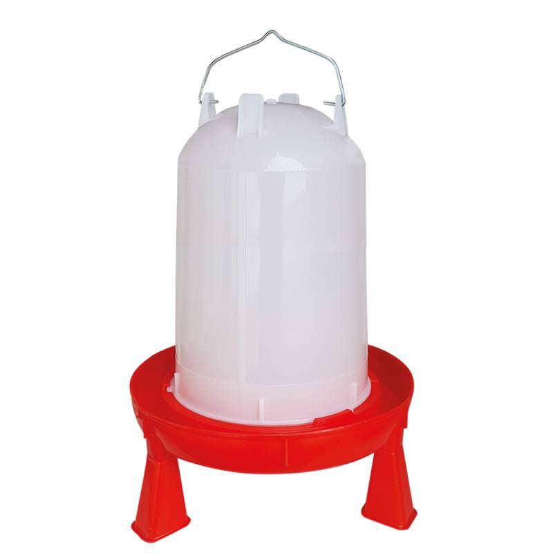 Bajonetttränke mit Fuß - 14 Liter - Hühner Tränke Bajonetttränke mit Fuß - 14 Liter - Hühner Tränke