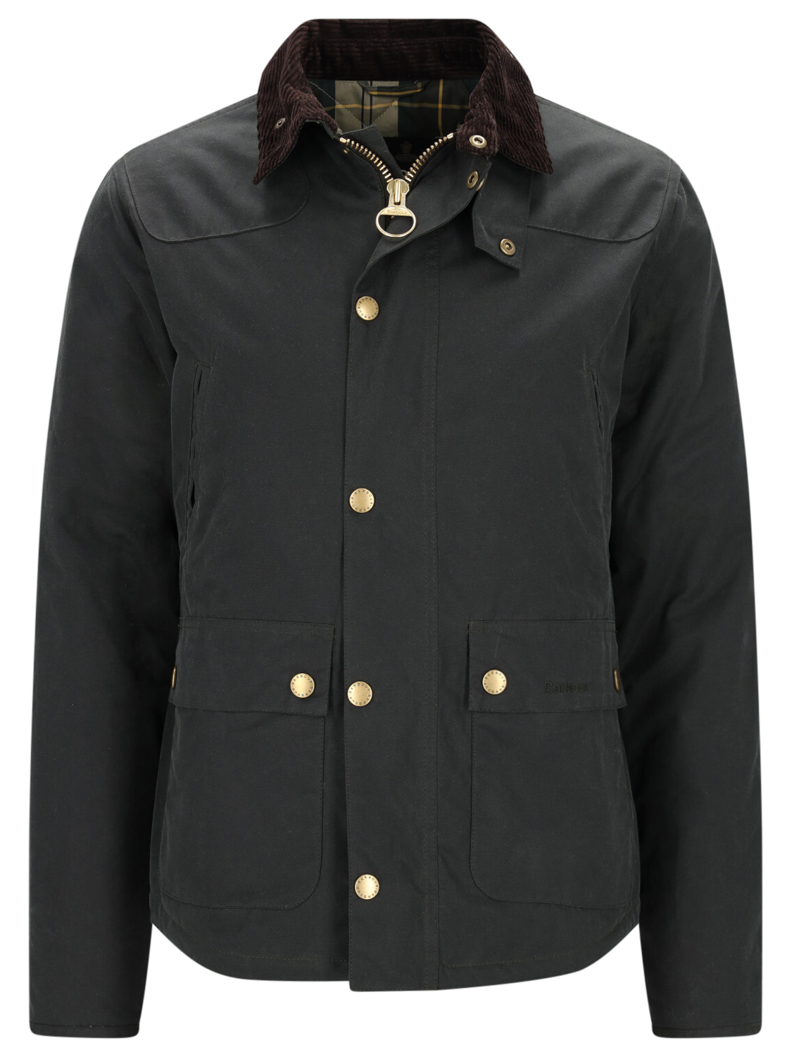 Barbour Reelin Wax Jkt Sage