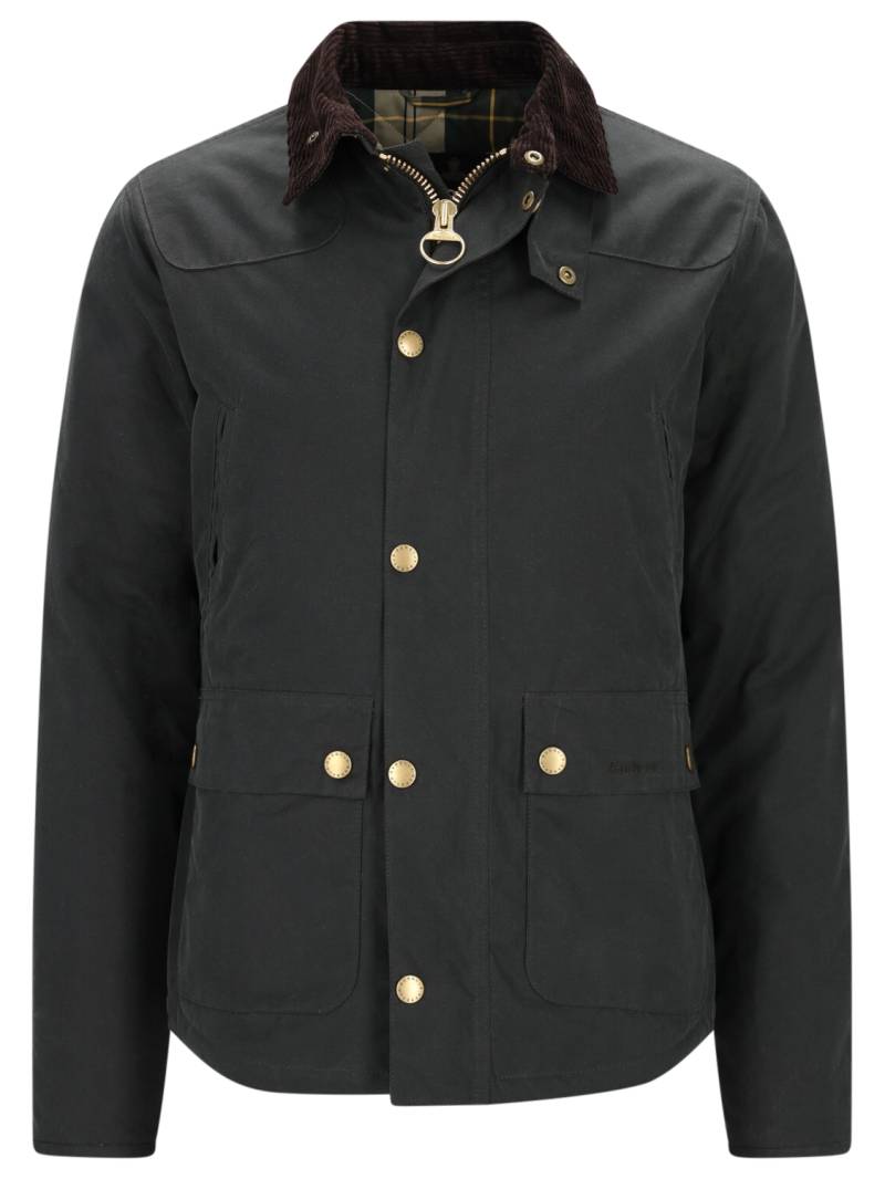 Barbour Reelin Wax Jkt Sage Barbour Reelin Wax Jkt Sage