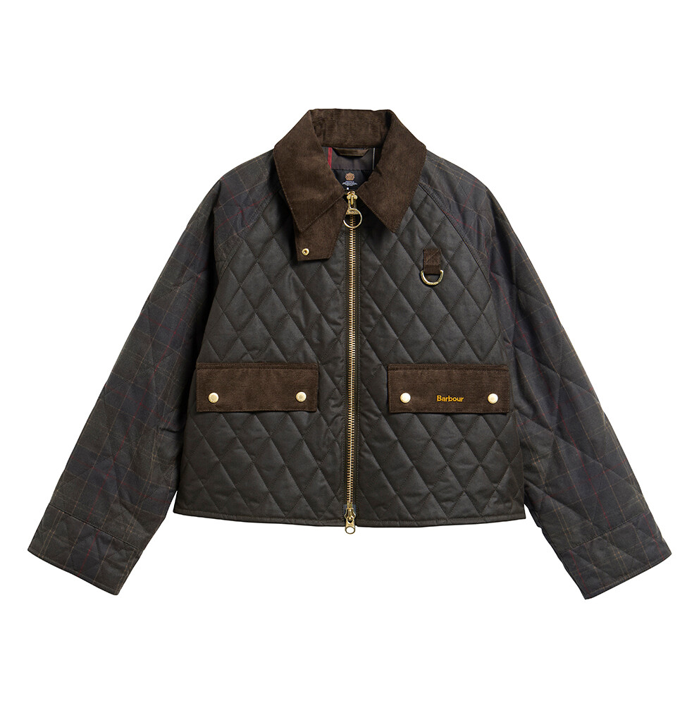 Barbour TR Quilt Spey