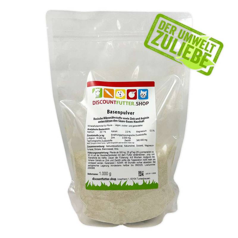 Basenpulver (mit Arginin und Shiitake)