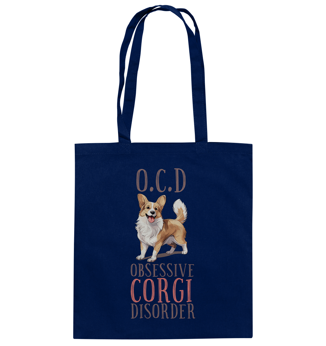 Baumwolltasche "Corgi"