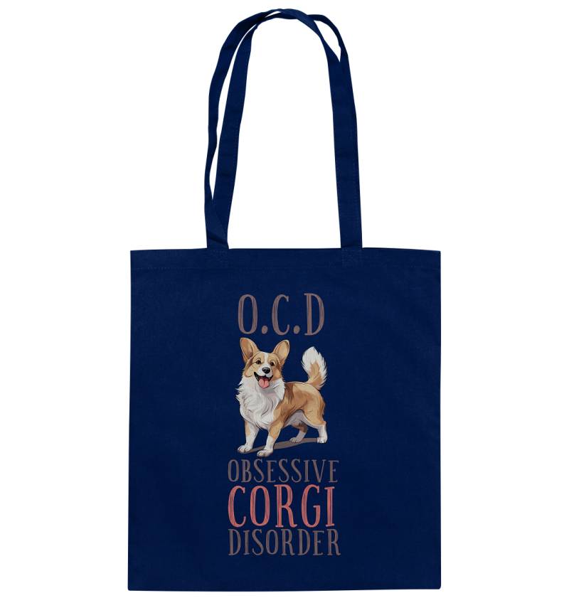 Baumwolltasche "Corgi"
