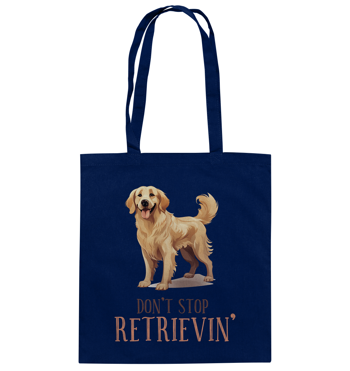 Baumwolltasche "Don't stop Retrievin'"