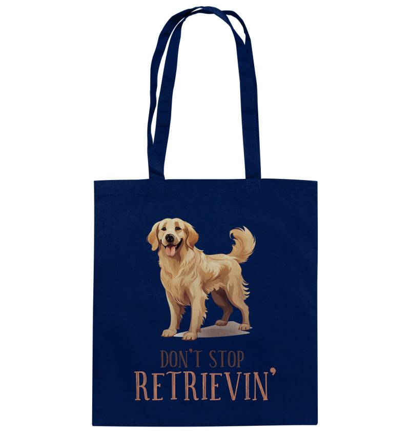 Baumwolltasche "Don't stop Retrievin'"