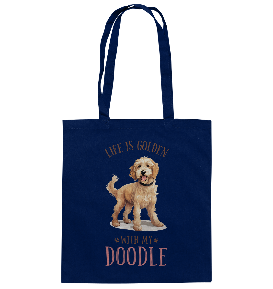Baumwolltasche "Doodle"