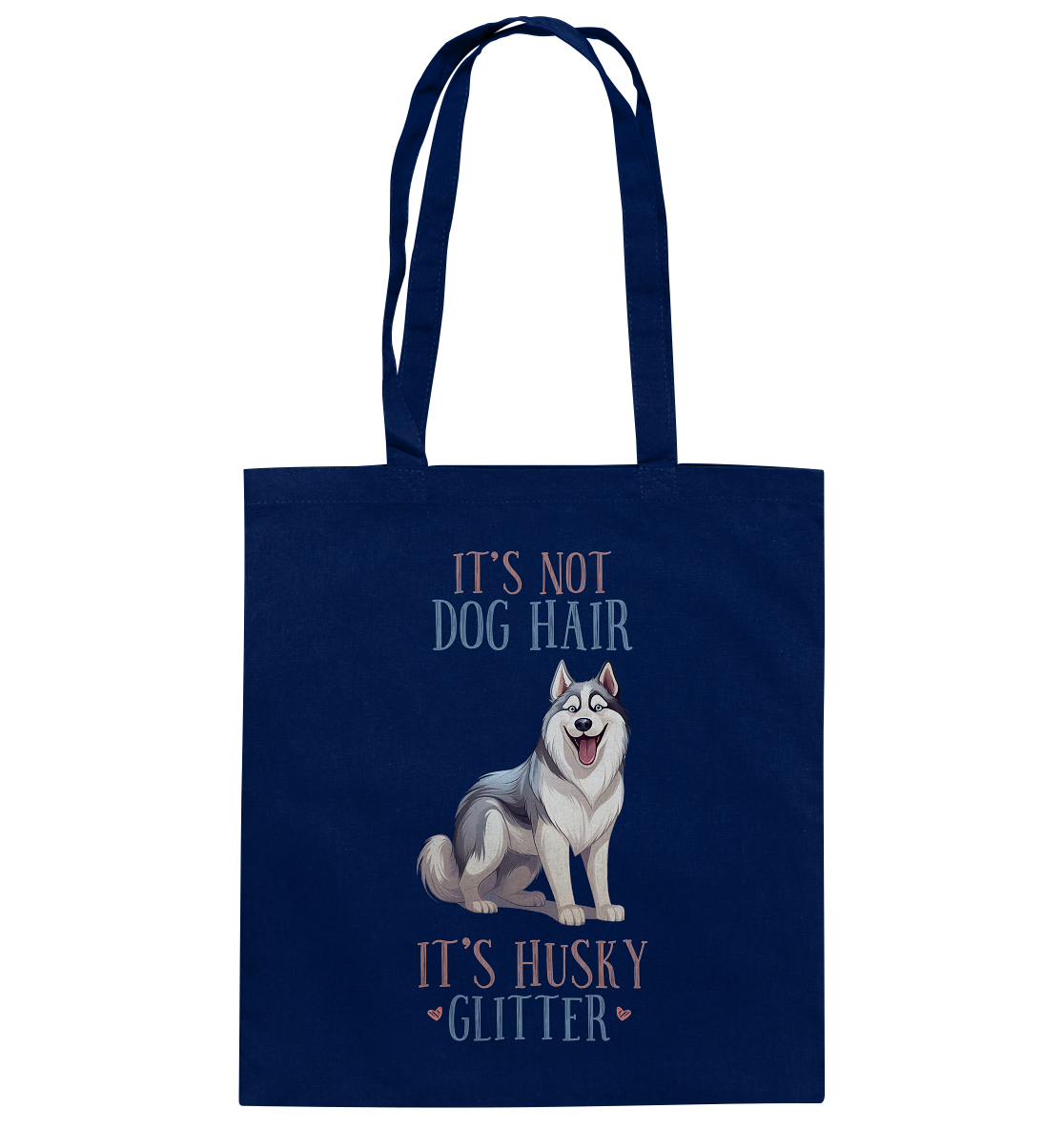 Baumwolltasche "Husky"