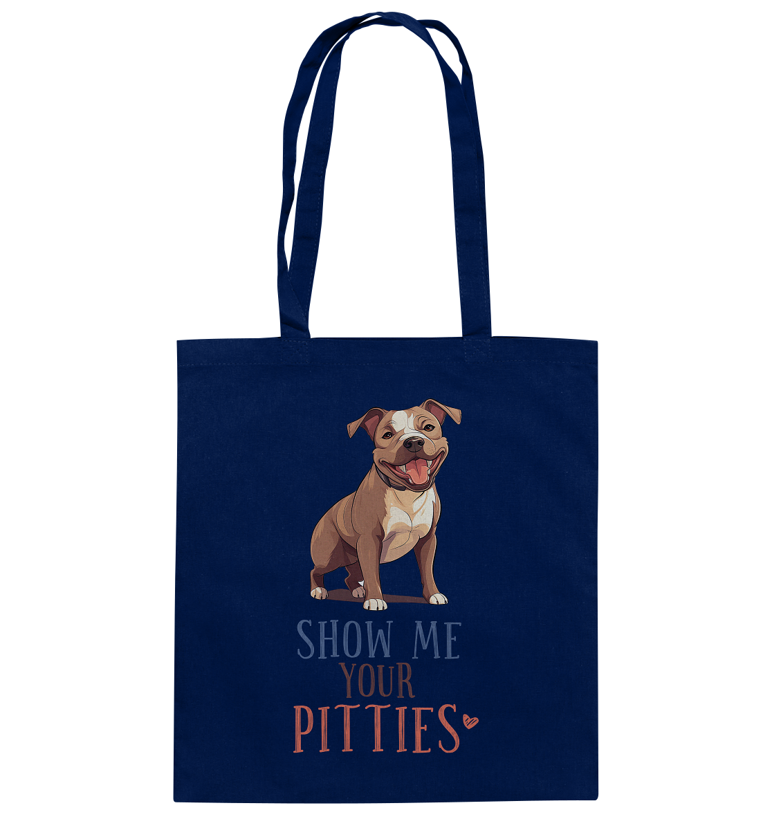 Baumwolltasche "Pitties"
