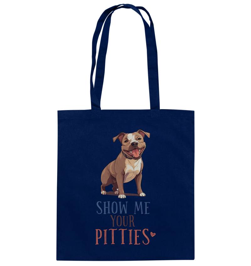 Baumwolltasche "Pitties" Baumwolltasche "Pitties"