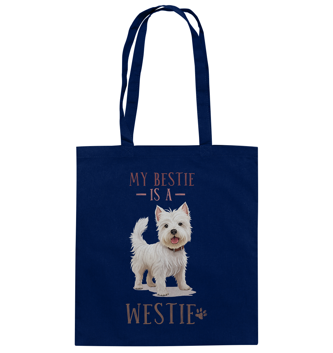 Baumwolltasche "Westie"