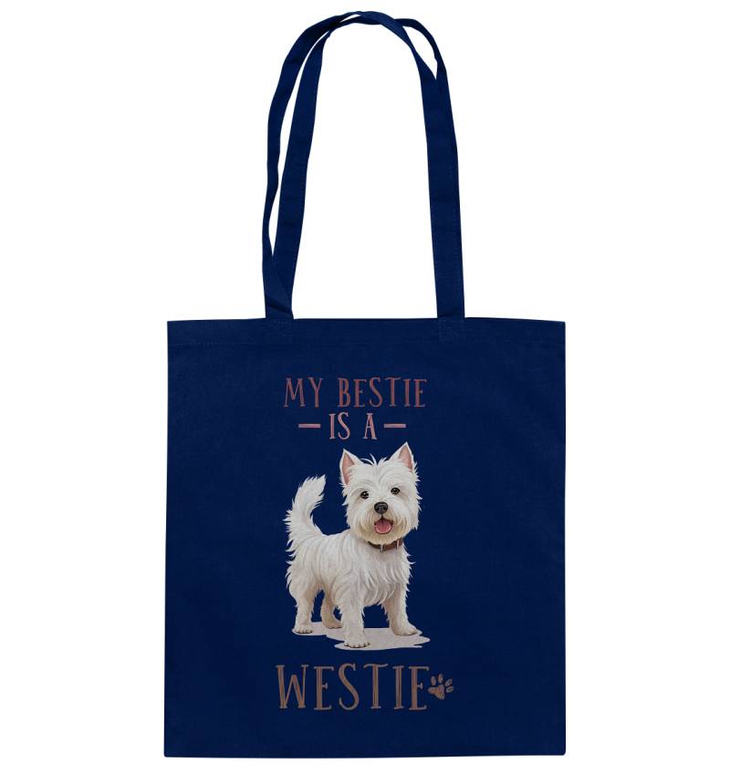 Baumwolltasche "Westie"