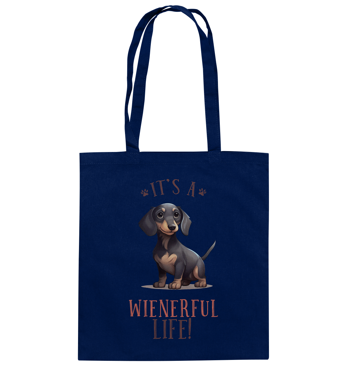 Baumwolltasche "Wienerful Life"