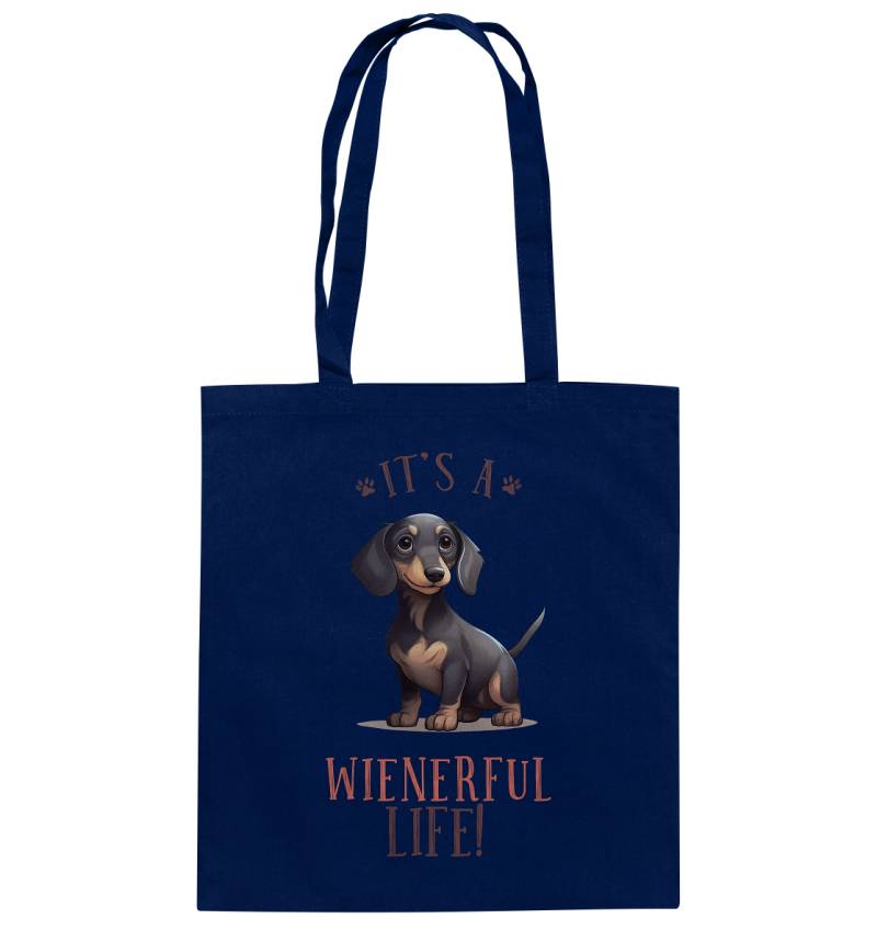 Baumwolltasche "Wienerful Life"
