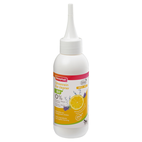 Beaphar Bio Ohrenrein Milch 100 ml für Katzen