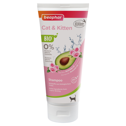Beaphar Bio Shampoo Cat & Kitten 200 ml
