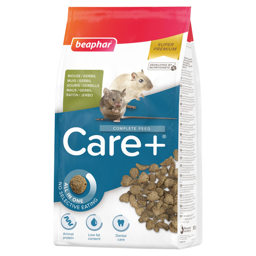 Beaphar Care+ Gerbil & Maus 500 g
