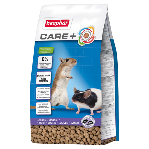 Beaphar Care+ Gerbil & Maus 700 g Beaphar Care+ Gerbil & Maus 700 g