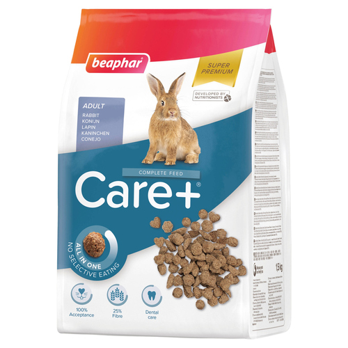 Beaphar Care+ Kaninchen 1,5 kg