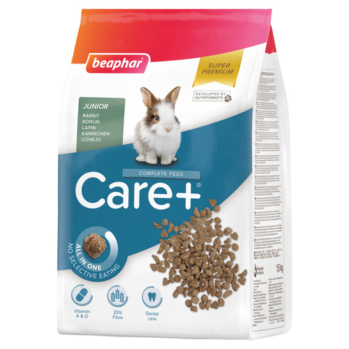 Beaphar Care+ Kaninchen Junior 1,5 kg