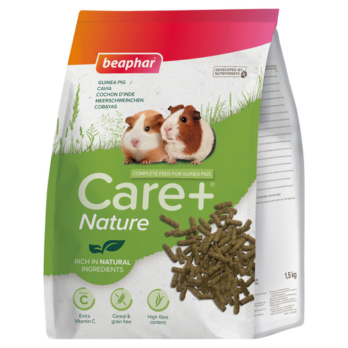 Beaphar Care+ Nature Meerschweinchen, 1,5 kg