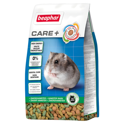 Beaphar Care+ Zwerghamster 250 g Beaphar Care+ Zwerghamster 250 g