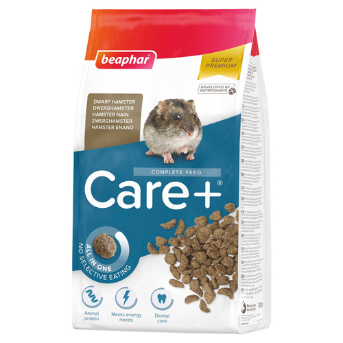 Beaphar Care+ Zwerghamster 500 g