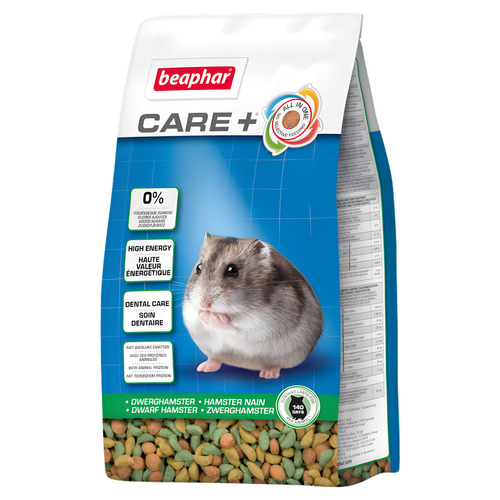 Beaphar Care+ Zwerghamster 700 g Beaphar Care+ Zwerghamster 700 g