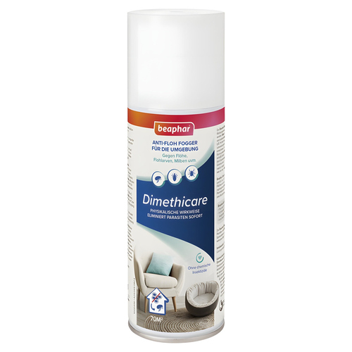 Beaphar Dimethicare Anti-Floh Fogger 200 ml, Nager
