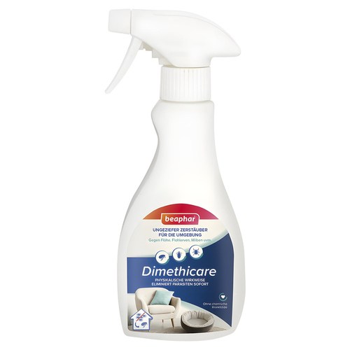 Beaphar Dimethicare Ungeziefer Zerstäuber 250 ml, Vögel