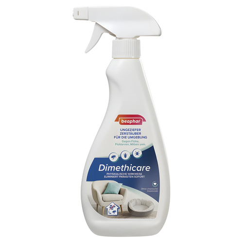 Beaphar Dimethicare Ungeziefer Zerstäuber 500 ml, Vögel Beaphar Dimethicare Ungeziefer Zerstäuber 500 ml, Vögel