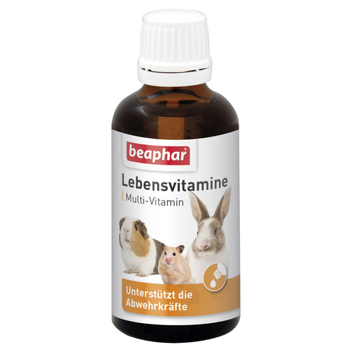 Beaphar Lebensvitamine 50 ml