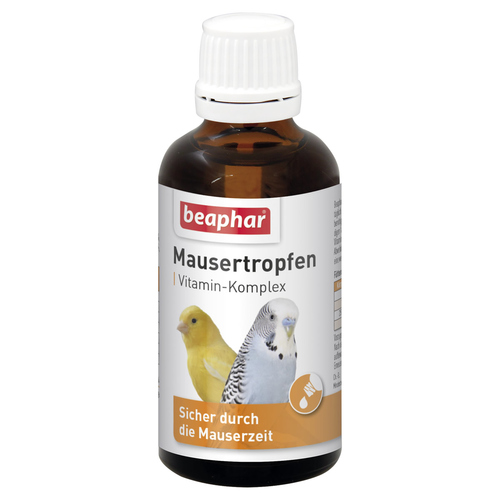 Beaphar Mausertropfen 50 ml Beaphar Mausertropfen 50 ml