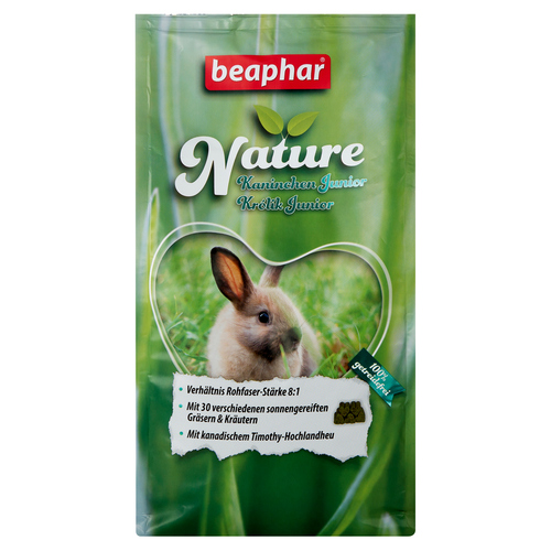 Beaphar Nature Kaninchen Junior 1,25 kg