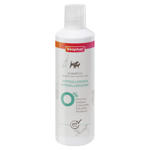 Beaphar Shampoo Hypoallergen 250 ml für Hunde