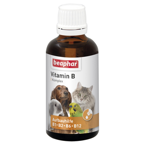 Beaphar Vitamin-B-Komplex für Nager 50 ml