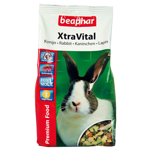 Beaphar XtraVital Kaninchen Futter 1 kg