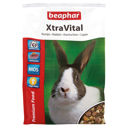 Beaphar XtraVital Kaninchen Futter 2,5 kg