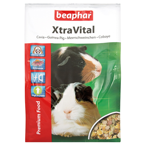 Beaphar XtraVital Meerschweinchen Futter 2,5 kg